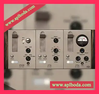 [Telefunken通道条模拟机架插件]Plugin Alliance NEOLD V76U73 v1.0.1 [MacOSX]（14Mb）