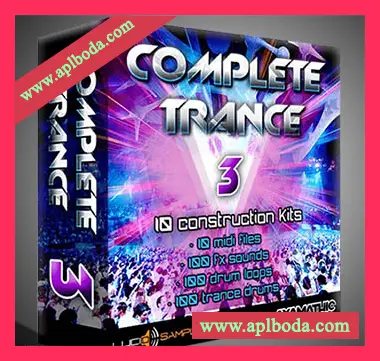 [Trance素材]Lucid Samples Complete Trance Vol 3 [WAV, MiDi]（804Mb）