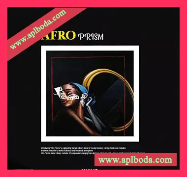 [非洲节奏采样]chase iyan Afro Prism Library [WAV]（68Mb）