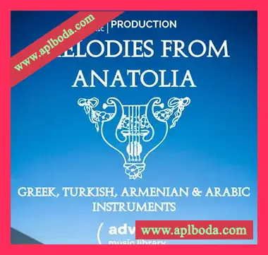 [民族独奏家演奏乐句采样]Symphonic Production Melodies of Anatolia [WAV]（3.49Gb）