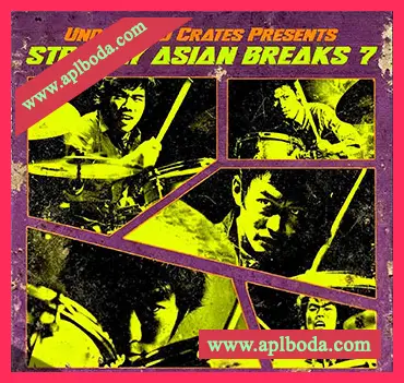 [Breaks采样]Boom Bap Labs Undisputed Crates Strictly Asian Breaks 7 [WAV]（28.36Mb）