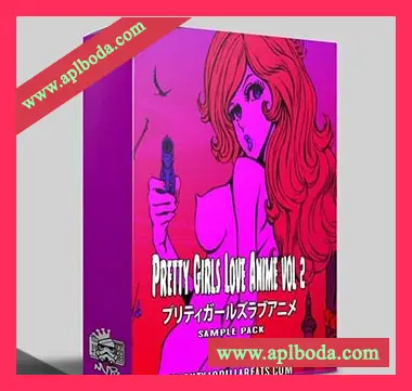 [嘻哈说唱陷阱采样]Mighty Jorilla Pretty Girls Love Anime Vol.2 sample pack [WAV]（124Mb）