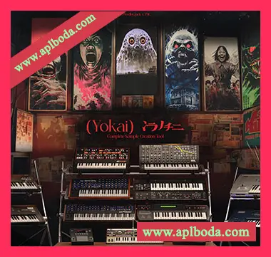 [嘻哈说唱素材]ProdbyJack The Yokai Creative Kit [WAV, MiDi]（896Mb）