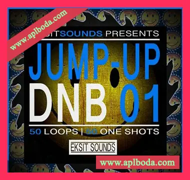 [鼓打贝斯采样]Eksit Sounds Jump Up DnB 01 [WAV]（135Mb）