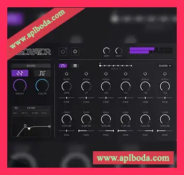[谐波谐振器]Xynth Audio Rezonator v1.0.5 [WiN]（1Mb）