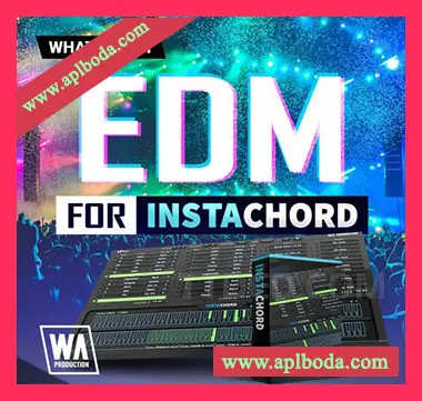 [InstaChord预设电子舞曲]WA Production EDM for InstaChord（8Mb）