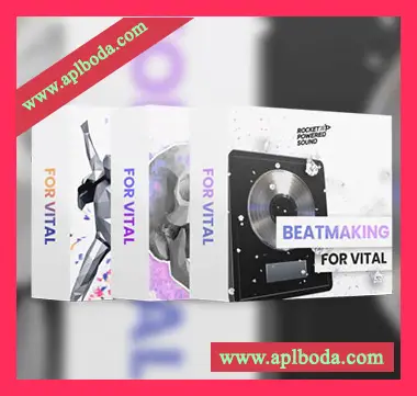 [Vital预置回响重拍流行电子舞曲]Rocket Powered Sound Professional Vital Suite（263Mb）
