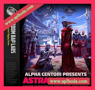 [嘻哈说唱采样]Boom Bap Labs Alpha Centori Astral Crates 1 [WAV]（63Mb）