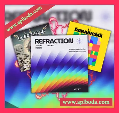 [Analog Lab预置电子乐]Kxdet Refraction (Multikeys Bank) Analog Lab（1.19Gb）