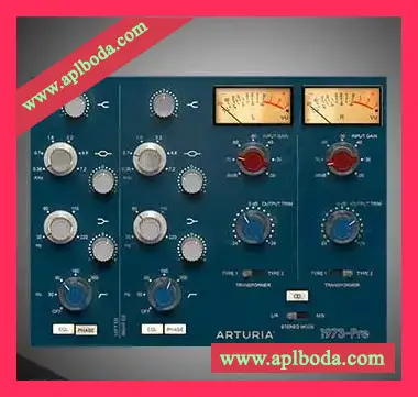 [经典固态前置放大器]Arturia 1973-Pre v1.0.0.265 CE  v1.0.0.265 [WiN, MacOSX]（361Mb）