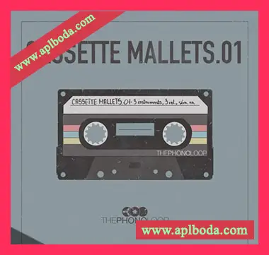 Thephonoloop Cassette Mallets.01 [KONTAKT]（321Mb）