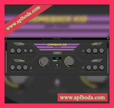 [模拟风格延迟插件]BABY Audio Comeback Kid v1.5 [MacOSX]（65Mb）