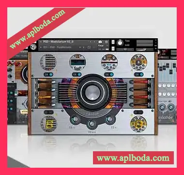 [FX影视环境音效音源]Particular-Sound Modularium v2.0 [KONTAKT]（276Mb）