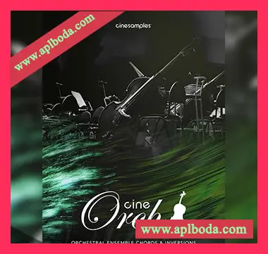 [传统古典管弦乐合奏音源]Cinesamples CineOrch v2.0 [KONTAKT]（684Mb）