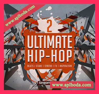 [嘻哈说唱素材]Singomakers Ultimate Hip Hop 2 [多格式]（642Mb）