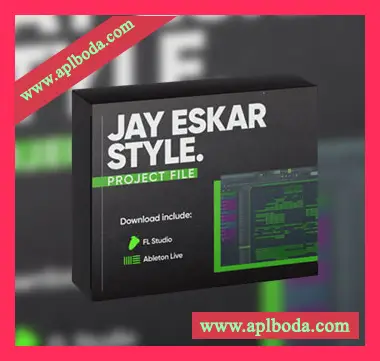 [FL模板Ableton模板浩室]Ofive How To Jay Eskar Style（254Mb）