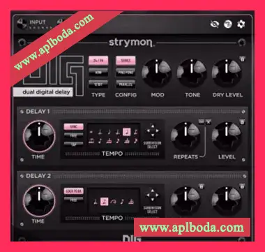 [经典机架延迟效果器插件]Strymon DIG Plugin v1.0.1 ARM [MacOSX]（40.36Mb）