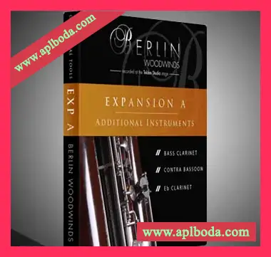 [柏林木管扩展A音源]Orchestral Tools Berlin Woodwinds EXP A v2.1 [KONTAKT]（7.1Gb）