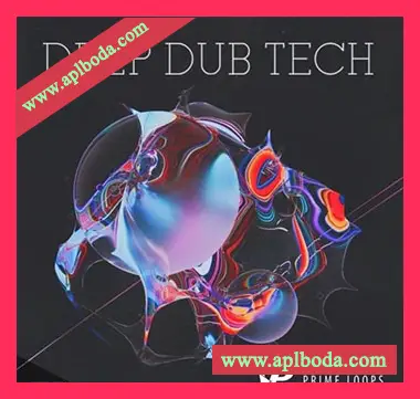 [氛围电子雷鬼Dub采样]Prime Loops Deep Dub Tech [WAV]（470Mb）