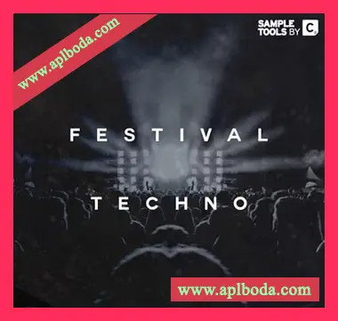 [泰克诺舞曲素材]Sample Tools By Cr2 Festival Techno PROPER [WAV, MiDi]（515Mb）