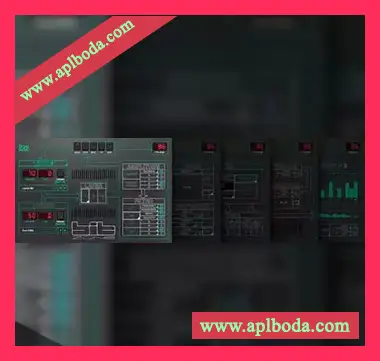 [Falcon音色库复音模拟合成器]UVI Soundbank Bit Zone v1.0.0（13.9Gb）