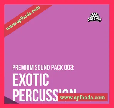 [民族打击乐采样]Dome Of Doom Exotic Percussion Vol.1 [WAV]（54Mb）