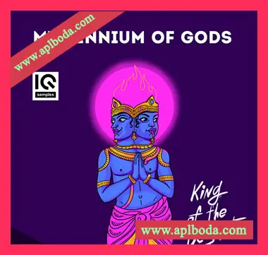 [民族乐采样]IQ Samples Millenium Of Gods King Of The Desert [WAV]（1Gb）