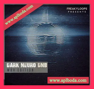 [鼓打贝斯采样]Freaky Loops Dark Neuro DnB WAV Edition [WAV]（373Mb）