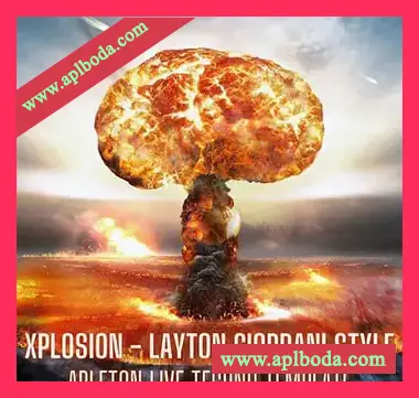 [泰克诺舞曲采样Ableton工程模板]Innovation Sounds Xplosion Layton Giordani Style Ableton Template（176.29Mb）
