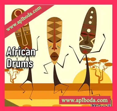 [非洲打击乐采样]AudioFriend African Drums [WAV]（118Mb）