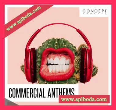 [流行电子舞曲采样]Concept Samples Commercial Anthems [WAV]（256Mb）