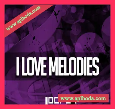 [Trap陷阱采样]Loops 4 Producers I Love Melodies [WAV]（53Mb）