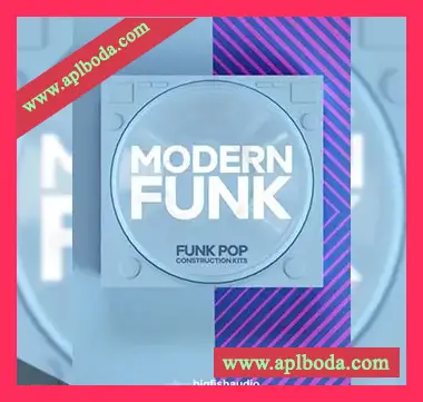 [流行放克素材音源]Big Fish Audio Modern Funk Funk-Pop Construction Kits [多格式-KONTAKT]（11.74Gb）