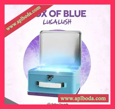 [奇幻贝斯回响重拍采样Serum预置]Splice Sounds Box of Blue Luca Lush（151Mb）