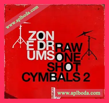 [嘻哈说唱镲采样]Bullyfinger Raw One-Shot Cymbals 2 [WAV]（130Mb）