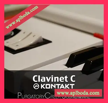 [经典Funk键盘音色音源Clavinet C]PurgatoryCreek Soundware Clavinet C [KONTAKT]（768Mb）