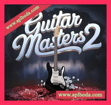 [RnB吉他采样Amp预置]MST Guitar Masters 2 [WAV]（1.62Gb）