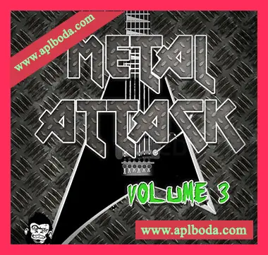 [摇滚金属吉他采样]Vanilla Groove Studios Metal Attack Vol.3 [WAV]（78Mb）