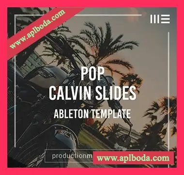 [Ableton工程模板流行乐]Production Music Live Calvin Slides Ableton Template（121Mb）