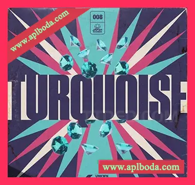 [灵魂嘻哈RnB采样]UNKWN Turquoise Compositions and Stems [WAV]（897Mb）