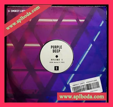 [深邃科技浩室采样]Smokey Loops Purple Deep Vol.1 [WAV]（134Mb）