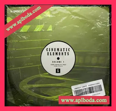 [影视乐采样]Smokey Loops Cinematic Elements Vol.1 [WAV]（122Mb）