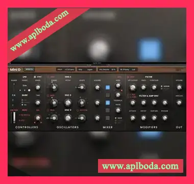 [美国经典合成器模拟插件]AIR Music Technology Mini D v1.1.0 [WiN]（25Mb）