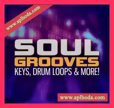 [灵魂RnB采样]HQO SOUL GROOVES [WAV]（53Mb）