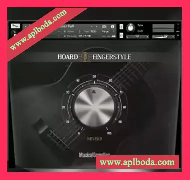 [指弹原声吉他音源]Musical Sampling Hoard Fingerstyle [KONTAKT]（1.72Gb）