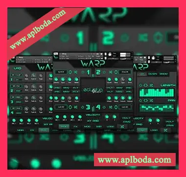 [氛围铺底音源]Ecliptiq Audio WARP [KONTAKT]（3.45Gb）