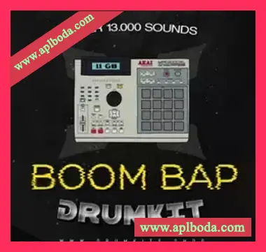 [嘻哈说唱鼓组采样]Trava Beats Boomn Bap Drum Kit (11 GB) [WAV]（6.91Gb）