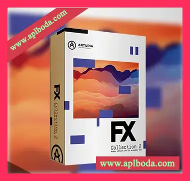[Arturia效果器插件套装]Arturia FX Collection 2 v20.07.2021 [MacOSX]（5.06Gb）