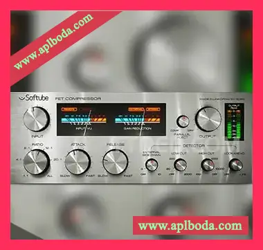 [压缩器插件]Softube FET Compressor v2.5.9 [WiN]（16Mb）