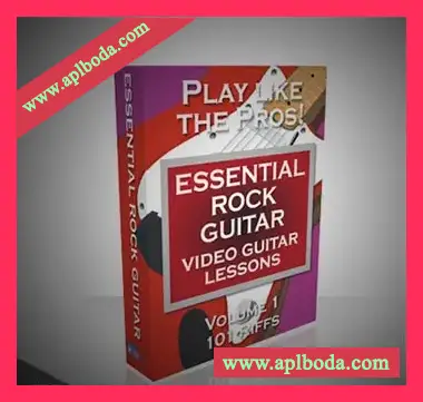 PG Music Video Guitar Lessons Essential Rock Guitar Volumes 1 and 2 [TUTORiAL] [MacOSX]（1.13Gb）